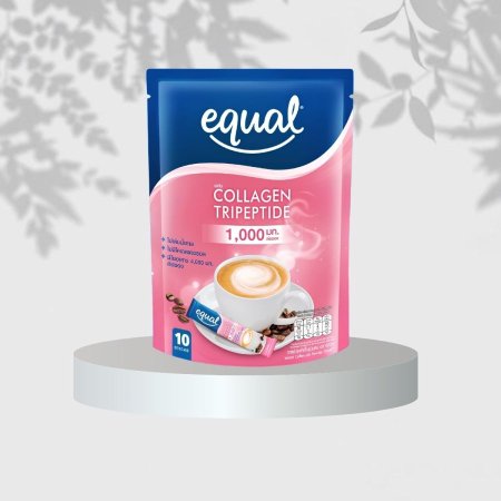 قهوة الجمال التايلندية بالكولاجين (Equal Collagen Coffee ☕💖 (10