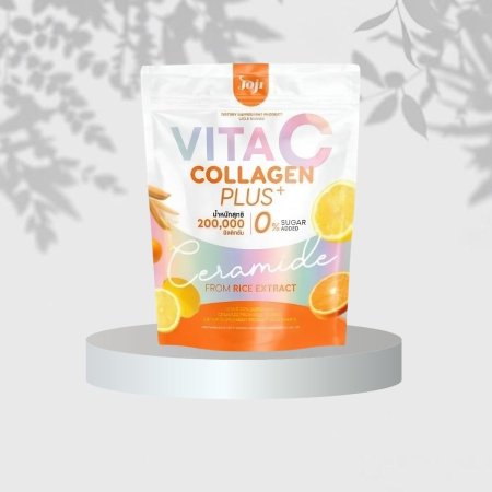 كولاجين التايلندي بفيتامين 🍊✨  Joji C Collagen