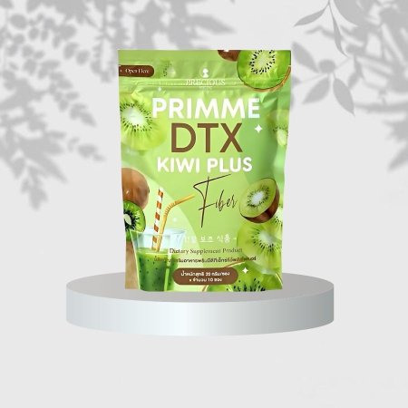 Primme Detox كيوي بلس – تنظيف الجسم وسد الشهية 🥝✨