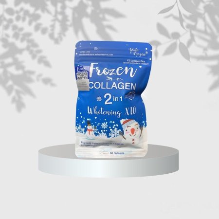 Frozen – كبسولات النضارة من الداخل ✨💊