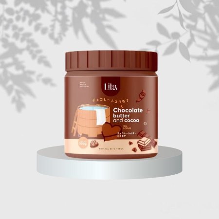 المقشر التايلندي بالشوكلتLita 🍫500