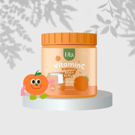 المقشر التايلندي بالڤايتمن C Lita 500g 🍊