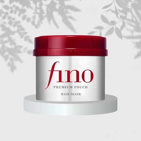 ماسك Fino – إصلاح فوري للشعر التعبان❕✨