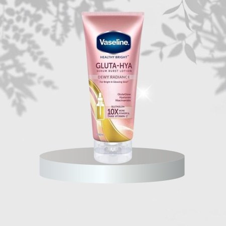 Vaseline Gluta-Hya | سر الجسم الناعم واللامع 💕✨ 200ml 💧