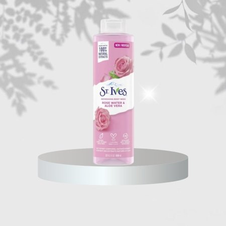 ورد الجوري – دلال وأنوثة ✨ l Rose Shower Gel 🌸 650 مل