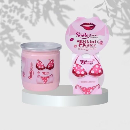 زبدة التفتيح والتعطير بالبـازوكة الأنثوية ثبات48س Bikini Butte🍓🌸