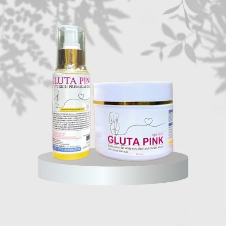 خلطة التبييض التايلندية Gluta Pink ✨ إشراقة تخطف🔥👀 <br> <span class='text-color-warm'>سيتوفر قريباً</span>