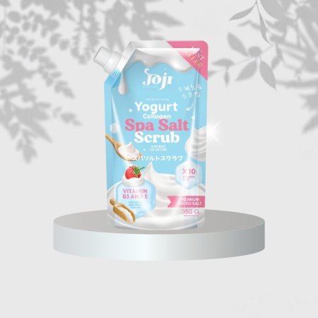 ملح التقشير التايلندي بالحلوات والحليب 🥛 Joji
