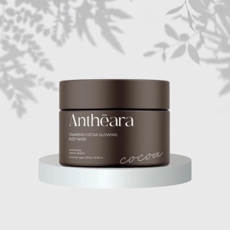 ماسك ومقشر الكاكاو والتمر للجسم  Antheara 🇹🇭  🍫