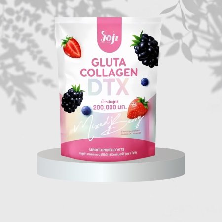 الكولاجين التايلندي الوردي 🍓✨  Joji Gluta Collagen Pink 🇹🇭(10)
