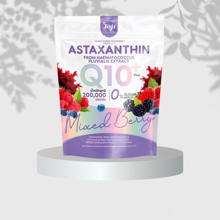 كولاجين جوجي بالتوت والفواكه 🫐✨  (Joji Gluta Collagen DTX 🇹🇭  💖 (10