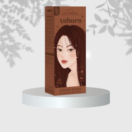 Kota | Auburn 🍂 صبغة البني النحاسي الدافئ عضوية100% <br> <span class='text-color-warm'>سيتوفر قريباً</span>