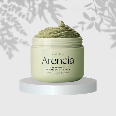 غسول الموتشي لبشرة أنقى بدون زيوان Arencia🌷🌿