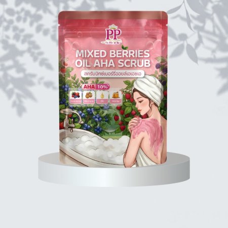 ✨ Pi Pam –  المقشر التايلندي نكهة الفراولة واحماض🍓 <br> <span class='text-color-warm'>سيتوفر قريباً</span>