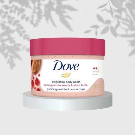✨ مقشر الجسم Dove بالرمان ❤️ <br> <span class='text-color-warm'>سيتوفر قريباً</span>