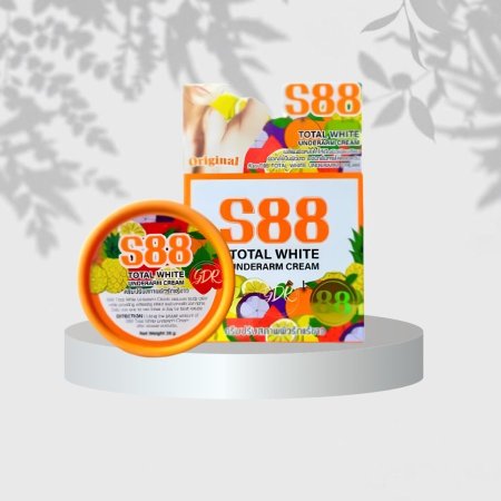 S88 – الترند التايلاندي لتفتيح الإبط والمناطق الداكنة🤭☀️🌷