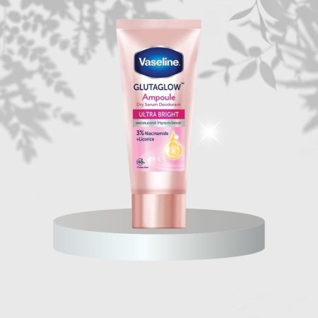 Vaseline مزيل العرق التايلندي الكريمي لتفتيح خطير🤭