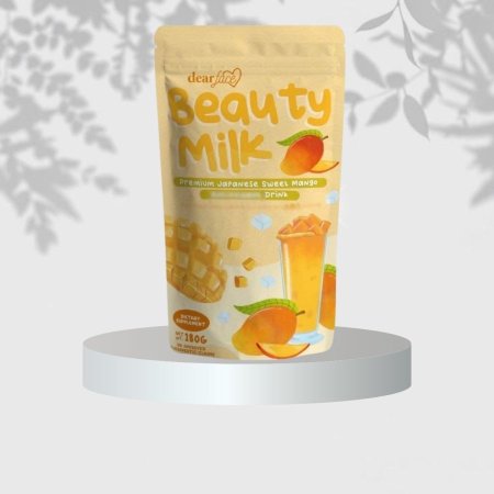 🥭 Beauty Milk كولاجين المانجو… نضارة من الداخل ✨(10)