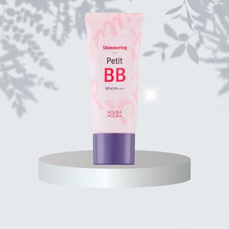Holika BB | شيمرينغ – للبشرة الفاتحة 🌸 | ترطيب + حماية SPF 25+