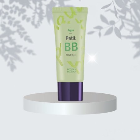 Holika BB | أكوا – للبشرة الفاتحة والحنطية 💚 | ترطيب + حماية SPF 25+